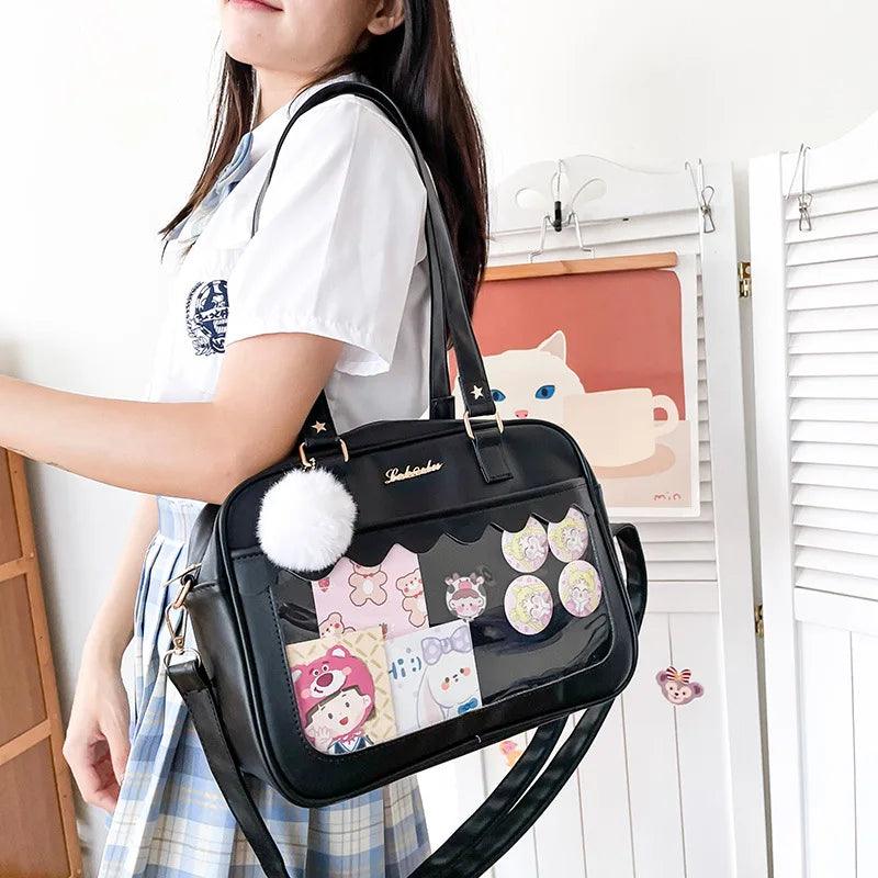 Cute crossbody bags for high school shop