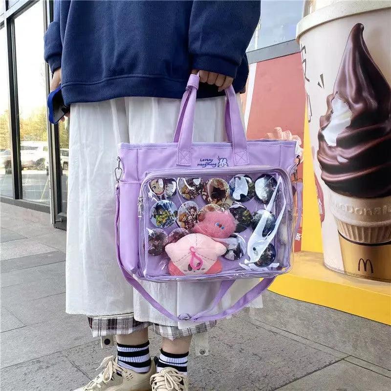 Japanese Multipurpose Roomy Ita Bag - MoeMoeKyun