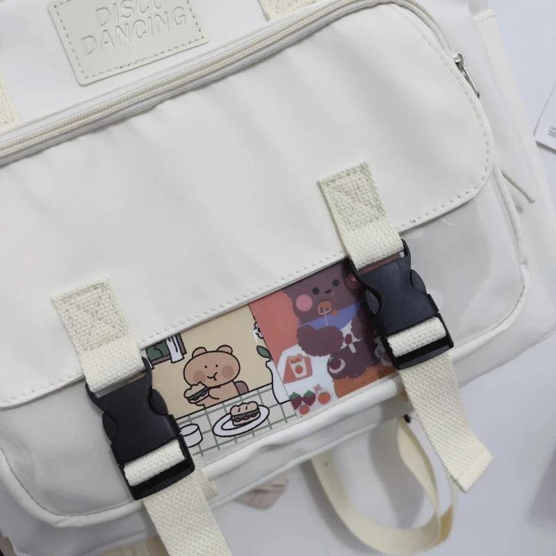 Japanese Student Ita Backpack - MoeMoeKyun