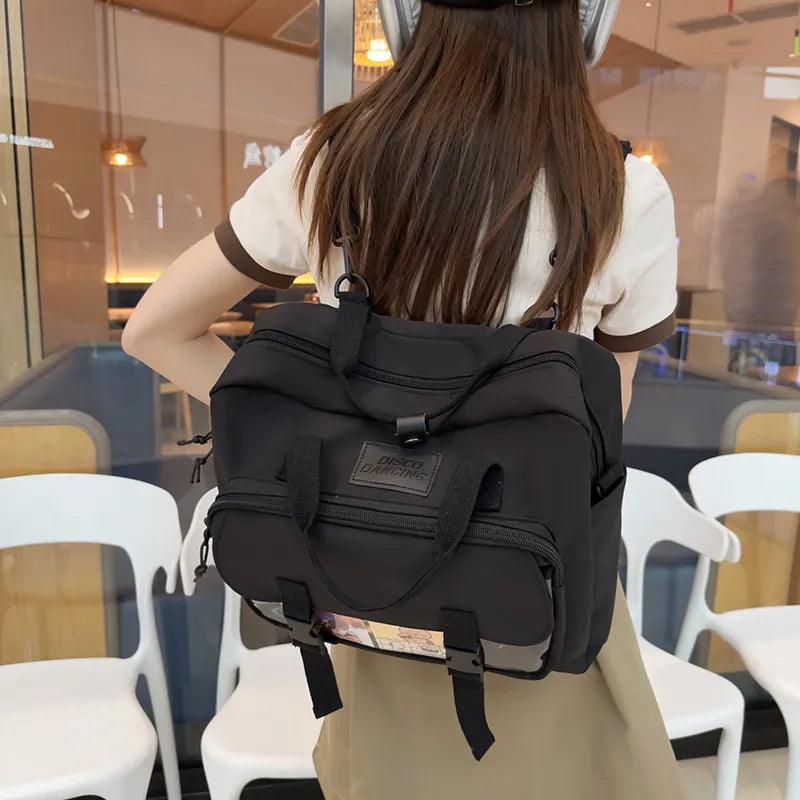 Japanese Student Ita Backpack - MoeMoeKyun