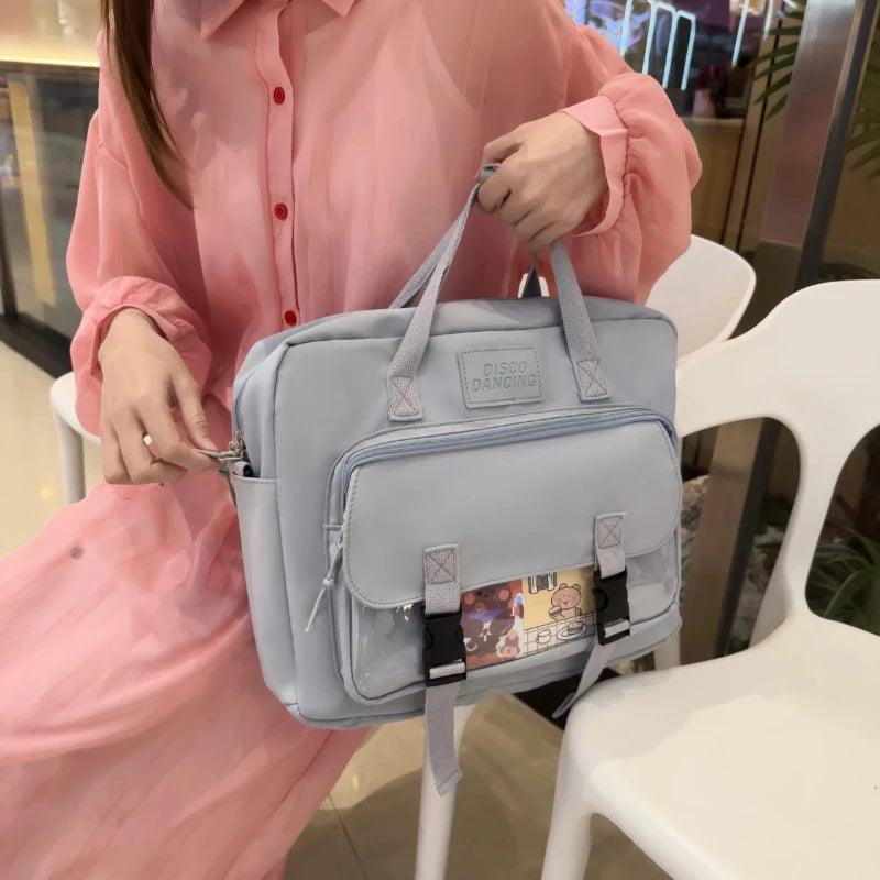 Japanese Student Ita Backpack - MoeMoeKyun