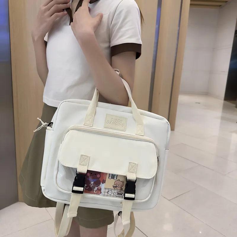 Japanese Student Ita Backpack - MoeMoeKyun