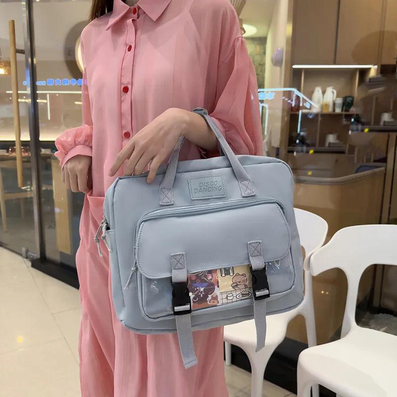 Japanese Student Ita Backpack - MoeMoeKyun