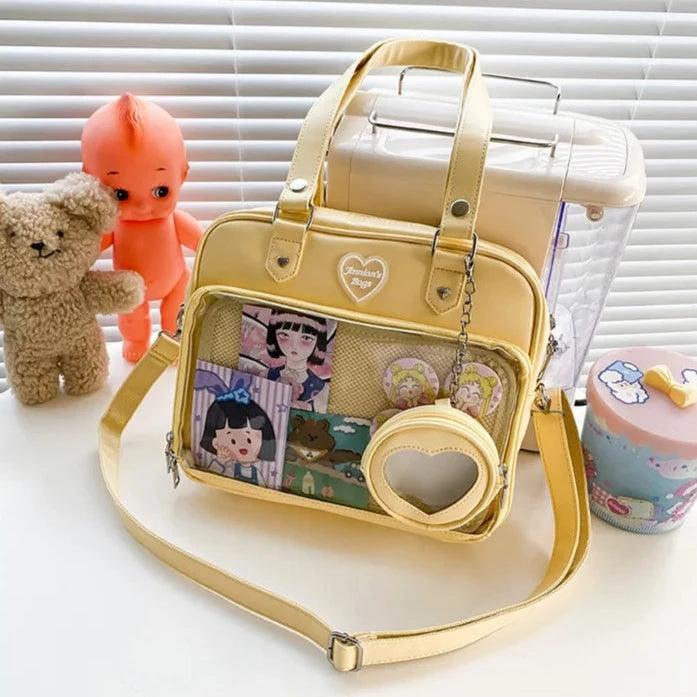 Japanese Style Ita Bag with Ita Trinket MoeMoeKyun