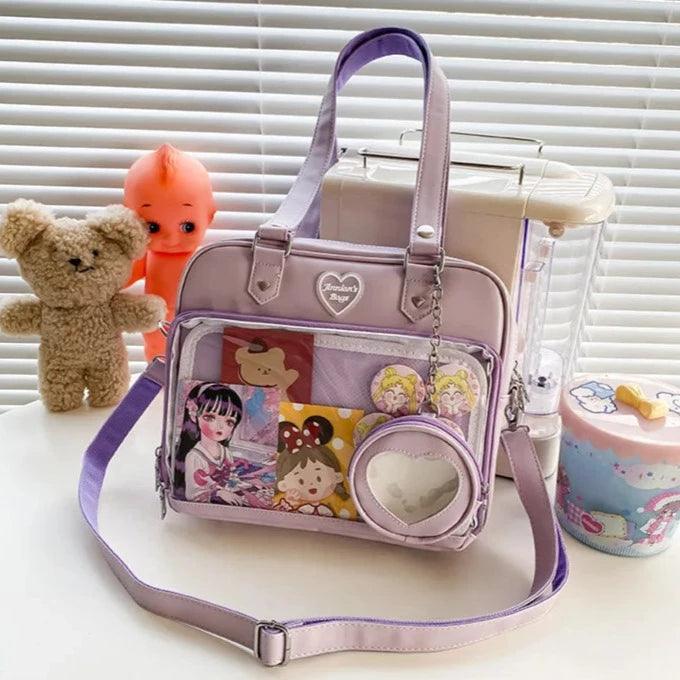 Japanese Style Ita Bag with Ita Trinket - MoeMoeKyun