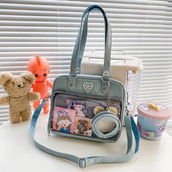 Japanese Style Ita Bag with Ita Trinket - MoeMoeKyun
