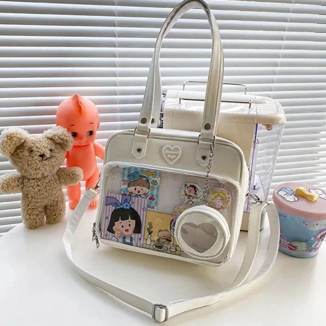 Japanese Style Ita Bag with Ita Trinket - MoeMoeKyun