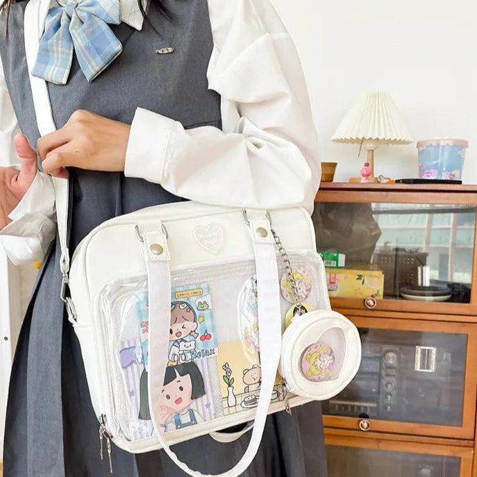 Japanese Style Ita Bag with Ita Trinket - MoeMoeKyun