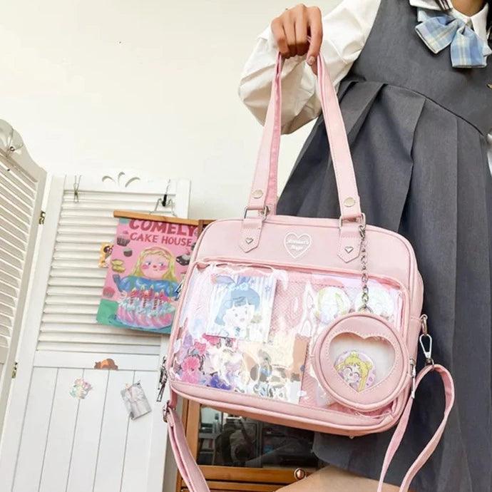 Japanese Style Ita Bag with Ita Trinket - MoeMoeKyun