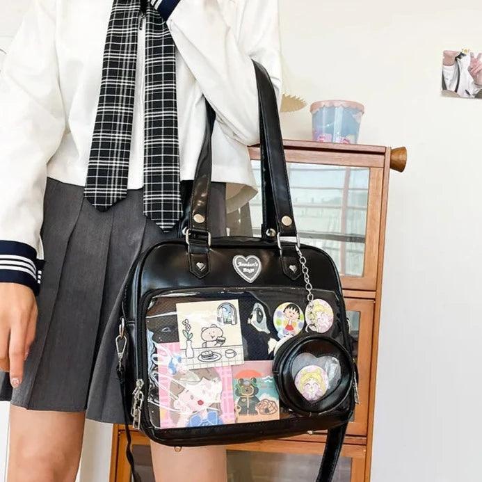 Japanese Style Ita Bag with Ita Trinket - MoeMoeKyun