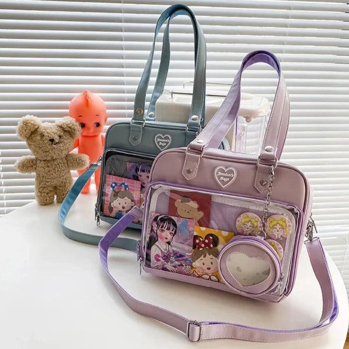 Japanese Style Ita Bag with Ita Trinket - MoeMoeKyun