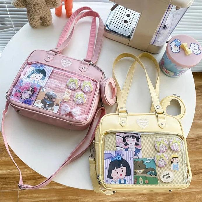 Japanese Style Ita Bag with Ita Trinket - MoeMoeKyun