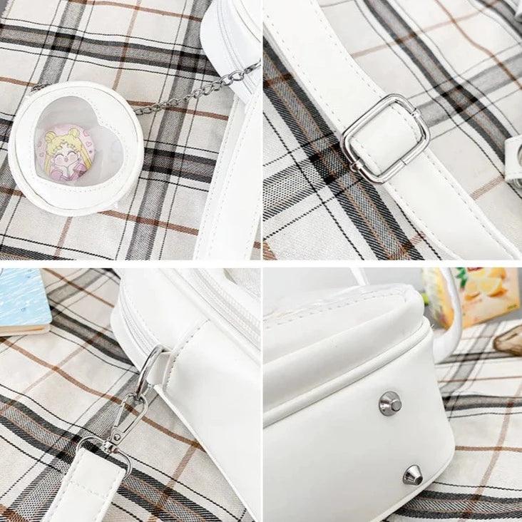 Japanese Style Ita Bag with Ita Trinket - MoeMoeKyun