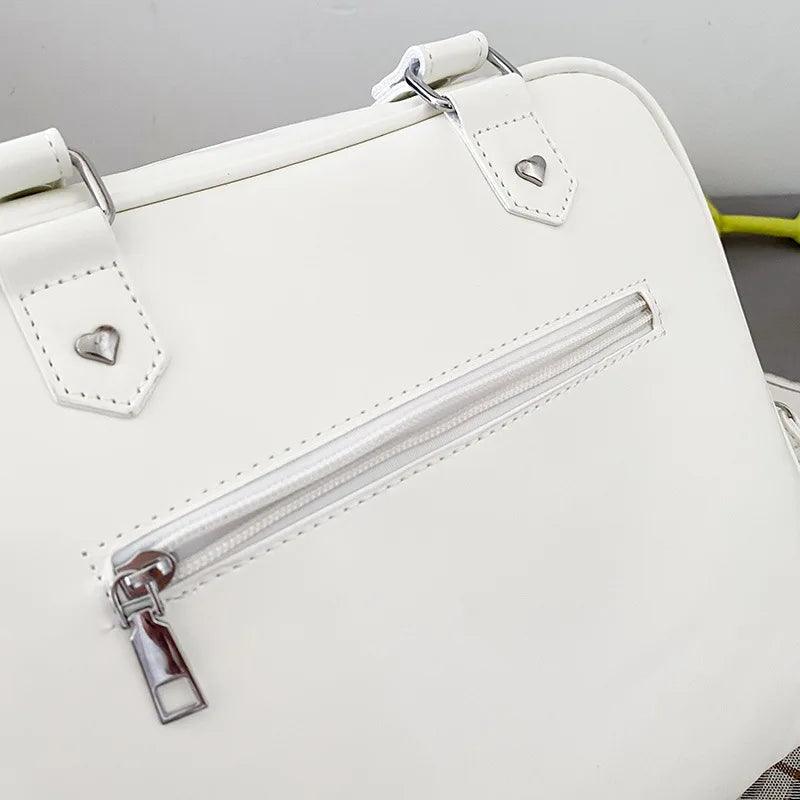 Japanese Style Ita Bag with Ita Trinket - MoeMoeKyun