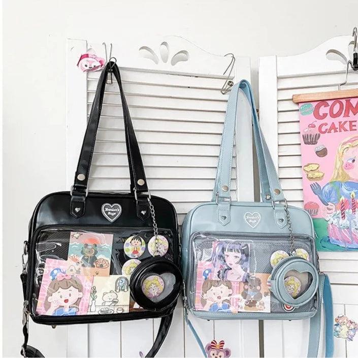 Japanese Style Ita Bag with Ita Trinket - MoeMoeKyun