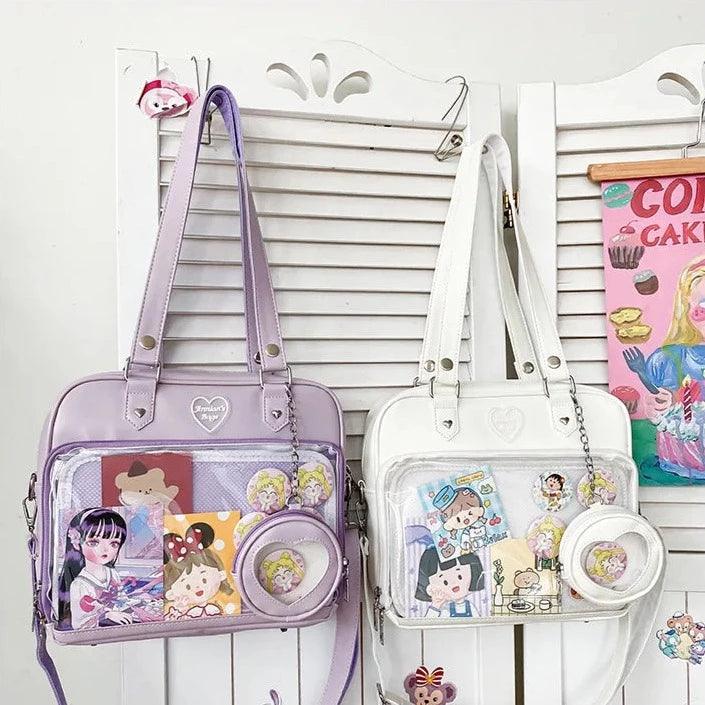Japanese Style Ita Bag with Ita Trinket - MoeMoeKyun