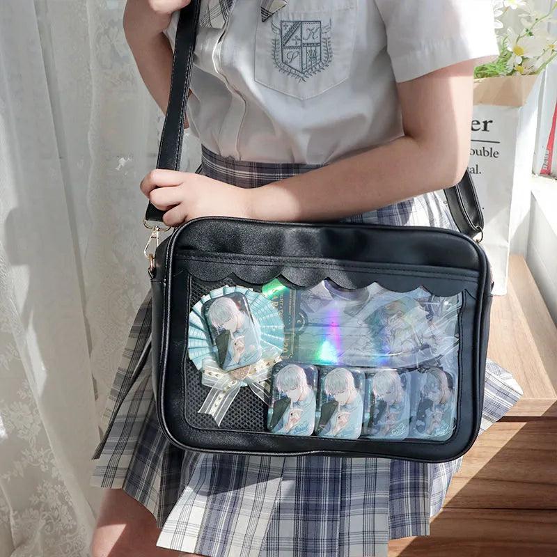 JK Uniform Shoulder Ita Bag - MoeMoeKyun