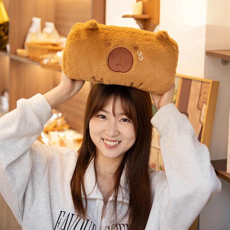 Kawaii Capybara Plush Hand Warmers | New - MoeMoeKyun