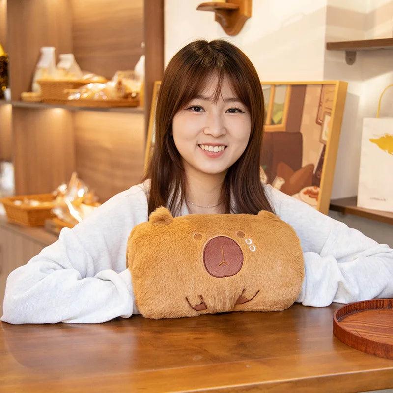 Kawaii Capybara Plush Hand Warmers | New - MoeMoeKyun