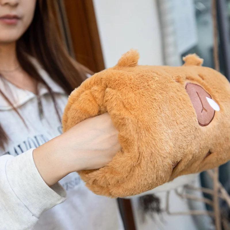 Kawaii Capybara Plush Hand Warmers | New - MoeMoeKyun