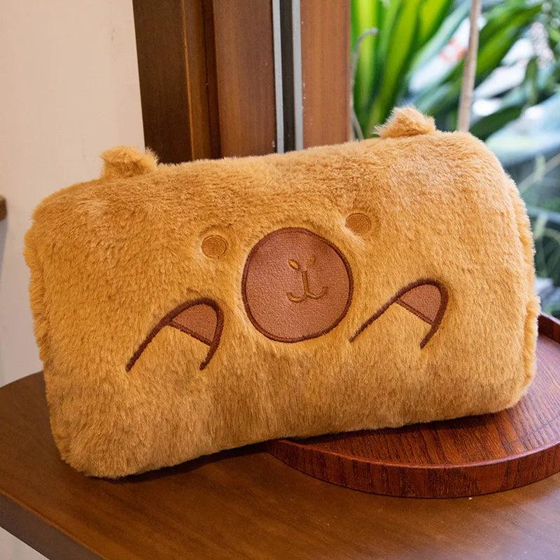 Kawaii Capybara Plush Hand Warmers | New - MoeMoeKyun