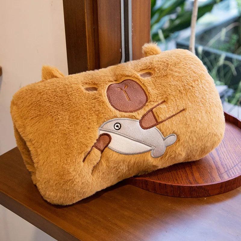 Kawaii Capybara Plush Hand Warmers | New - MoeMoeKyun