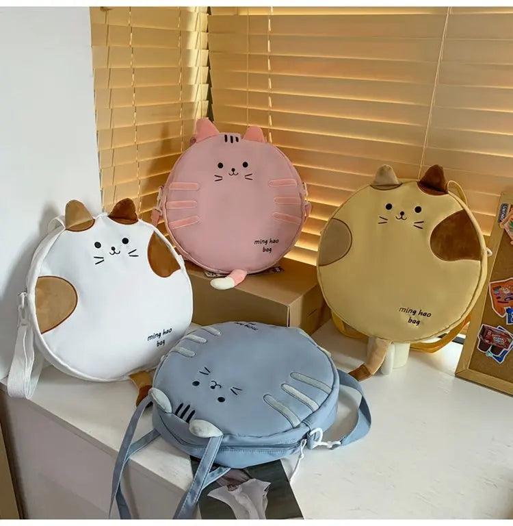Kawaii Cat Tote Bag - MoeMoeKyun