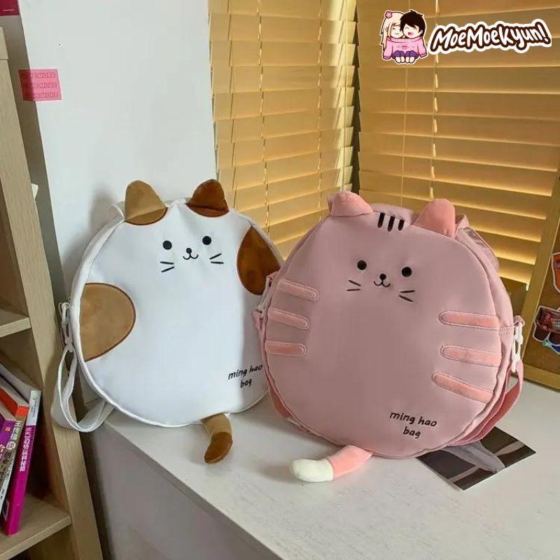 Kawaii Cat Tote Bag - MoeMoeKyun