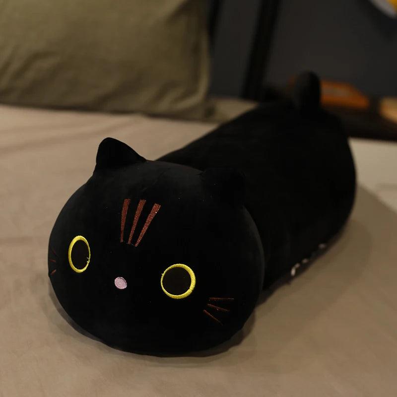 Kawaii Cats Long Pillow Plushies - MoeMoeKyun