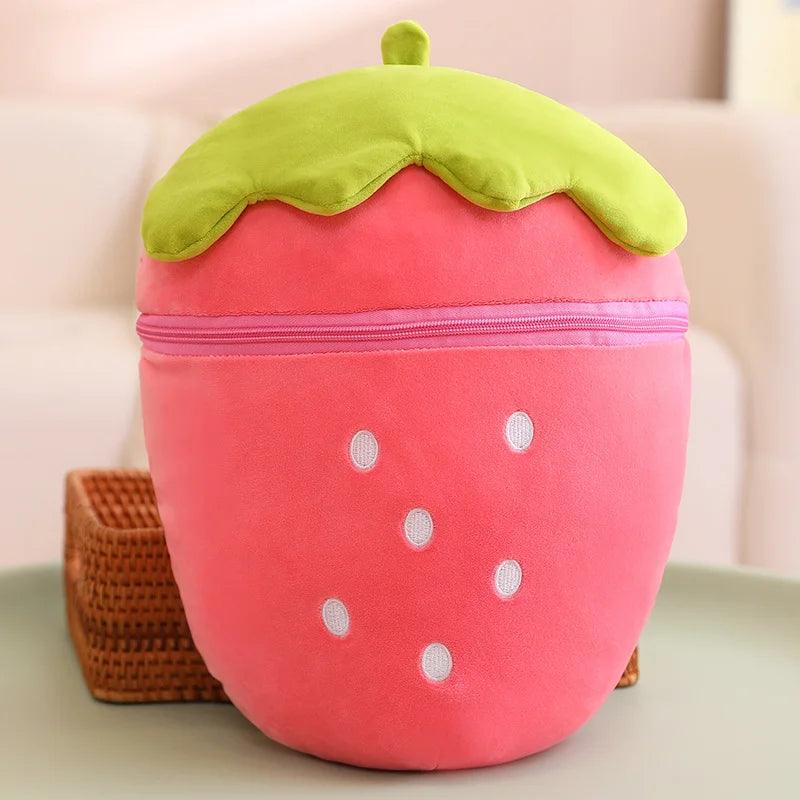 Kawaii Fruity Pig & Rabbit Plushies - MoeMoeKyun