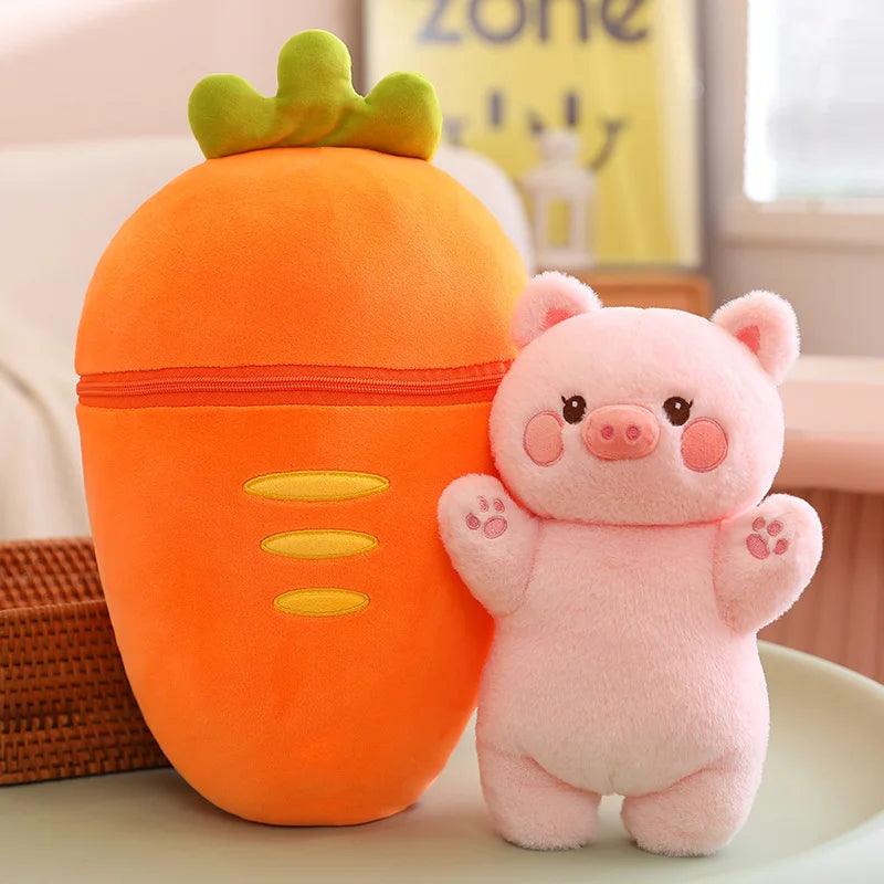 Pig rabbit plush outlet
