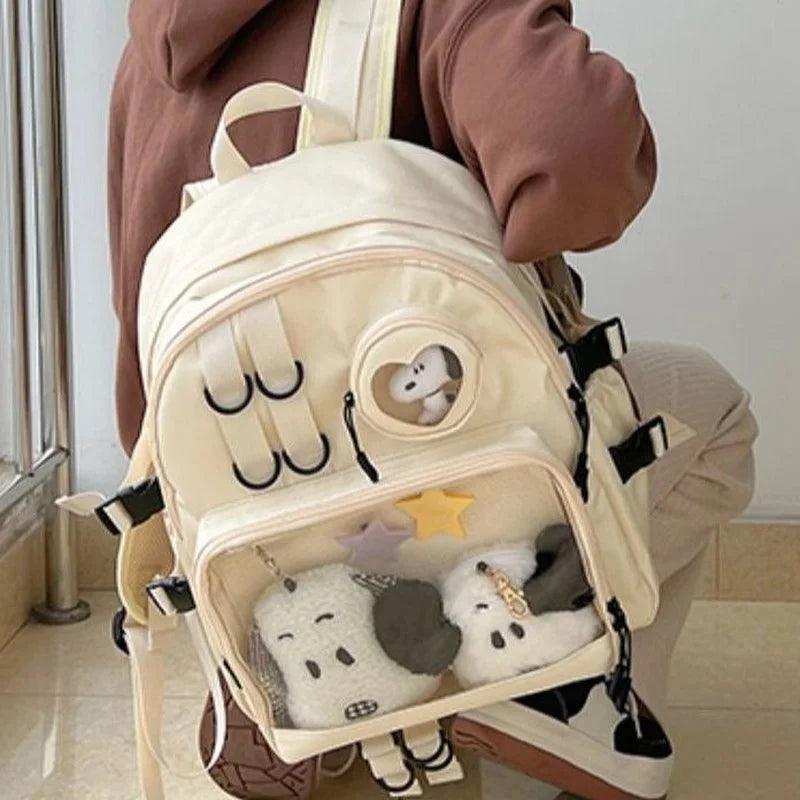 harajuku lovers mini backpack Kawaii Ita Backpack Harajuku Style – MoeMoeKyun