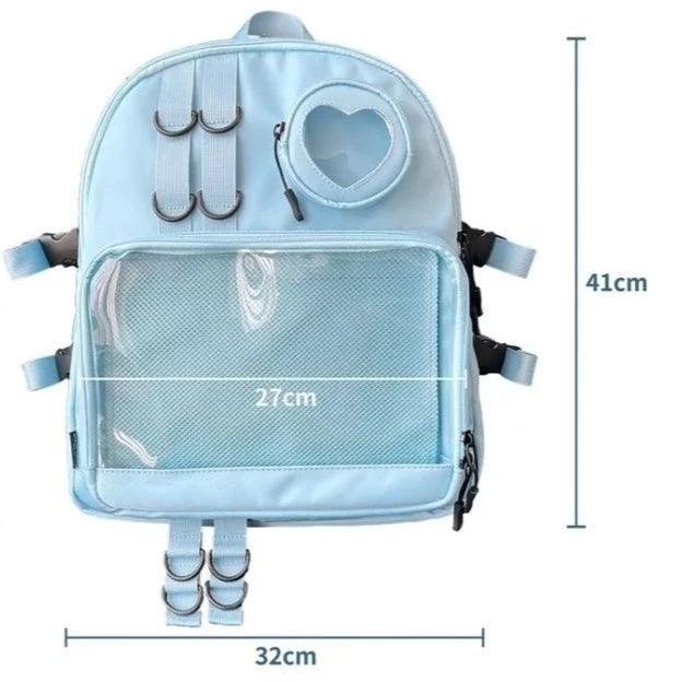 Kawaii Ita Backpack Harajuku Style - MoeMoeKyun