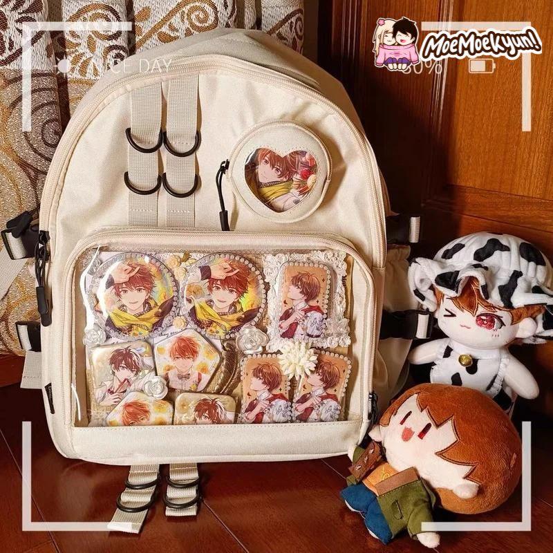 Kawaii Ita Backpack Harajuku Style - MoeMoeKyun