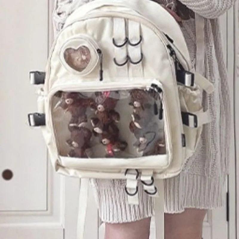 harajuku mini backpack Princess Peach Wanderlust Terrific Planner HFPPXHSY Mini Backpack Ita Bag