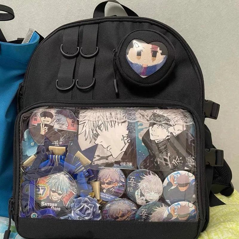 harajuku mini backpack Kawaii Ita Backpack Harajuku Style – MoeMoeKyun