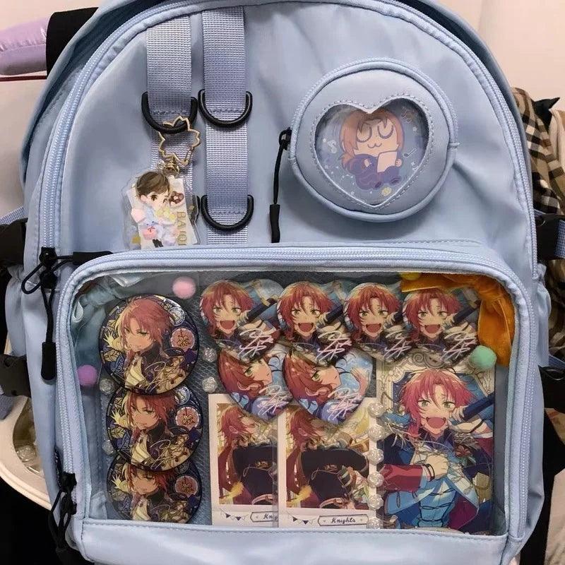 harajuku mini backpack Kawaii Ita Backpack Harajuku Style – MoeMoeKyun