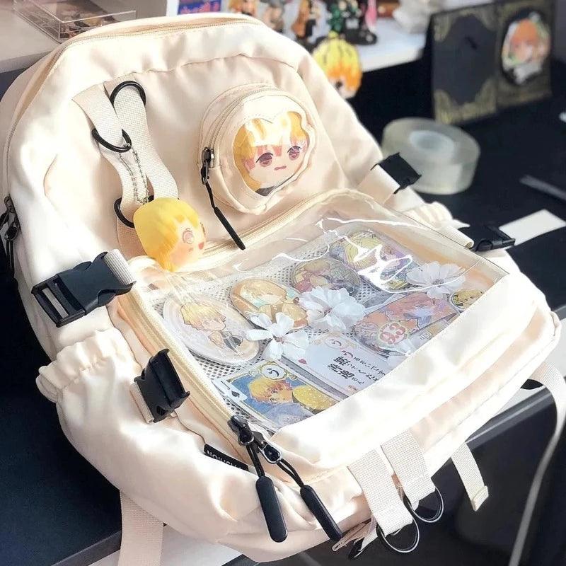 Kawaii Ita Backpack Harajuku Style - MoeMoeKyun