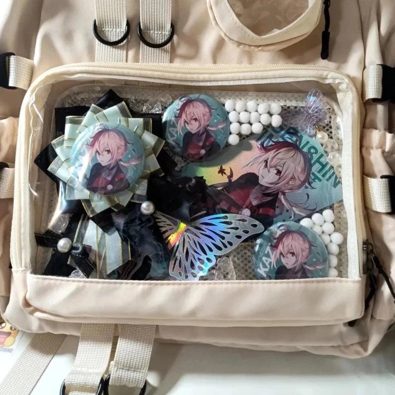 Kawaii Ita Backpack Harajuku Style - MoeMoeKyun