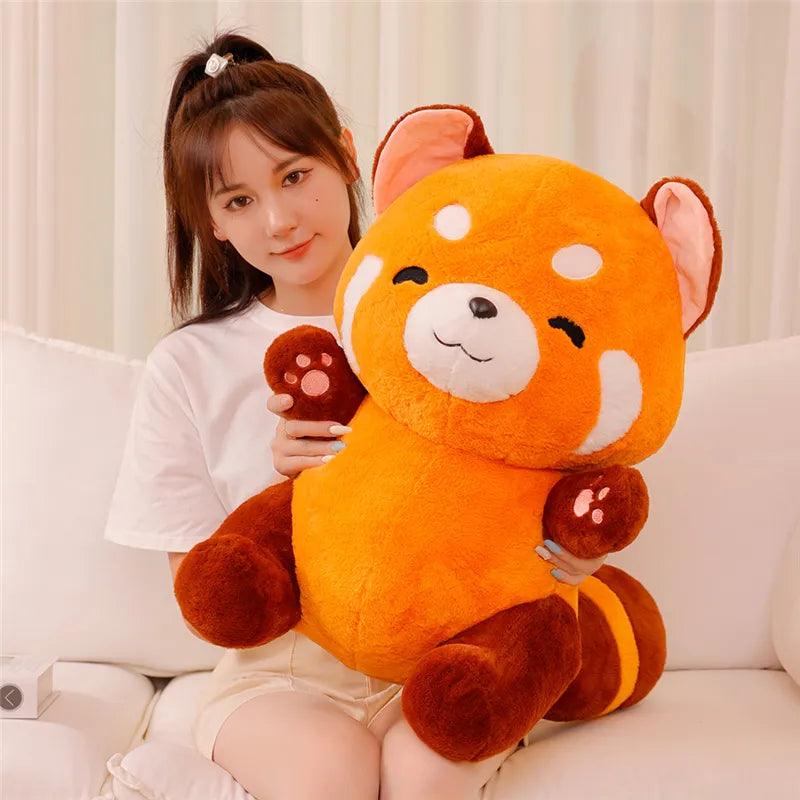 Kawaii Red Panda Plushies - MoeMoeKyun