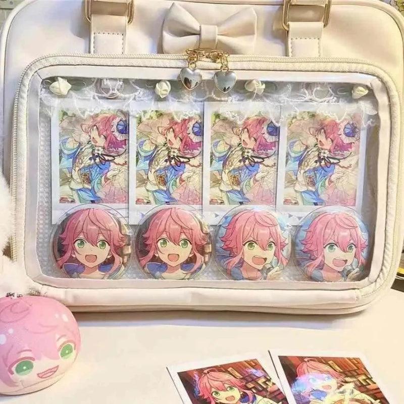 Kawaii Vegan Leather Ita Bag - MoeMoeKyun