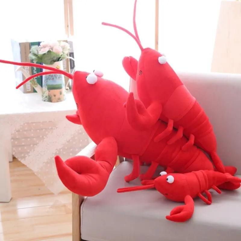 Lifelike Red Lobster Plushies - MoeMoeKyun