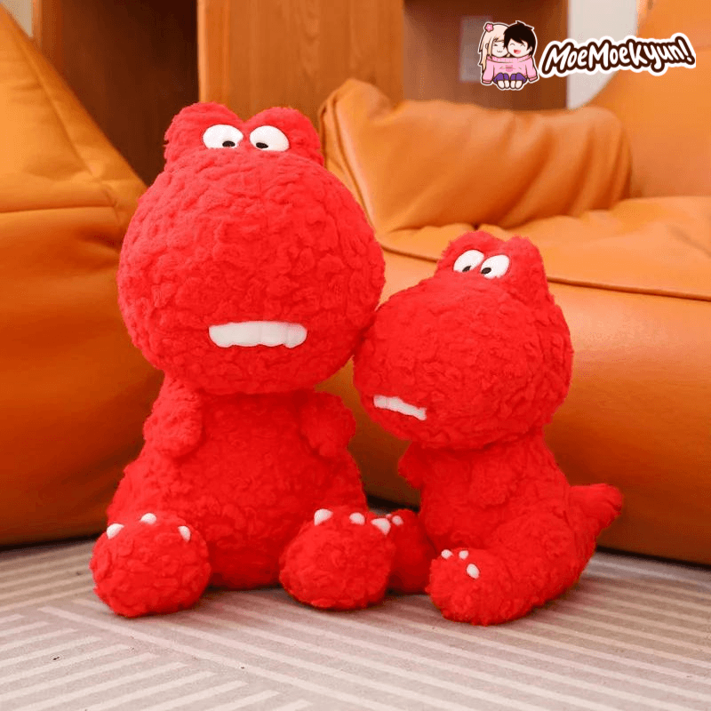 Little Fluffy Dinosaur Plushies - MoeMoeKyun