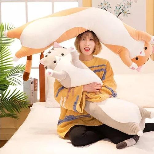 Long Cat Cuddlies | New - MoeMoeKyun