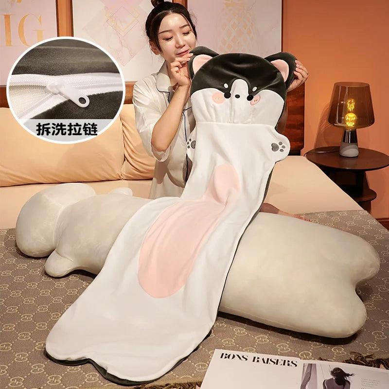Long Snuggly Animal Plushies - MoeMoeKyun