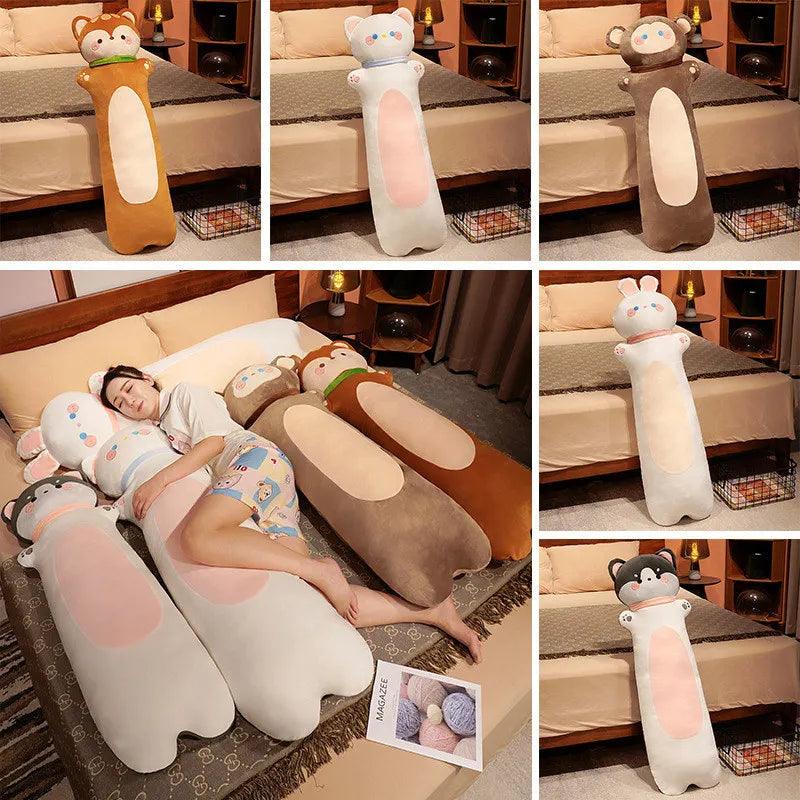 Long Snuggly Animal Plushies - MoeMoeKyun