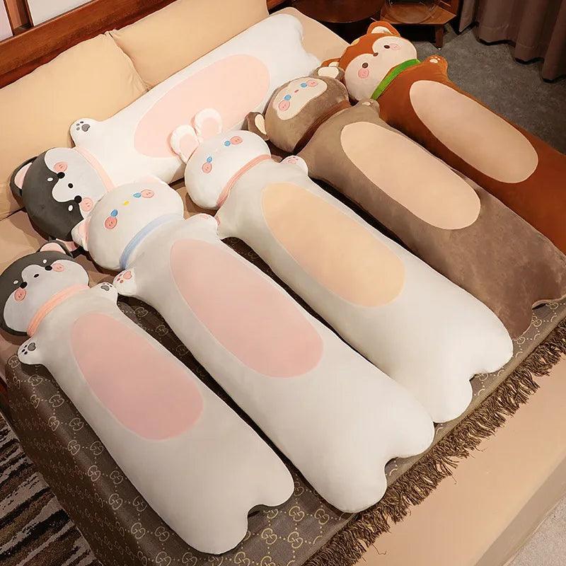 Long Snuggly Animal Plushies - MoeMoeKyun