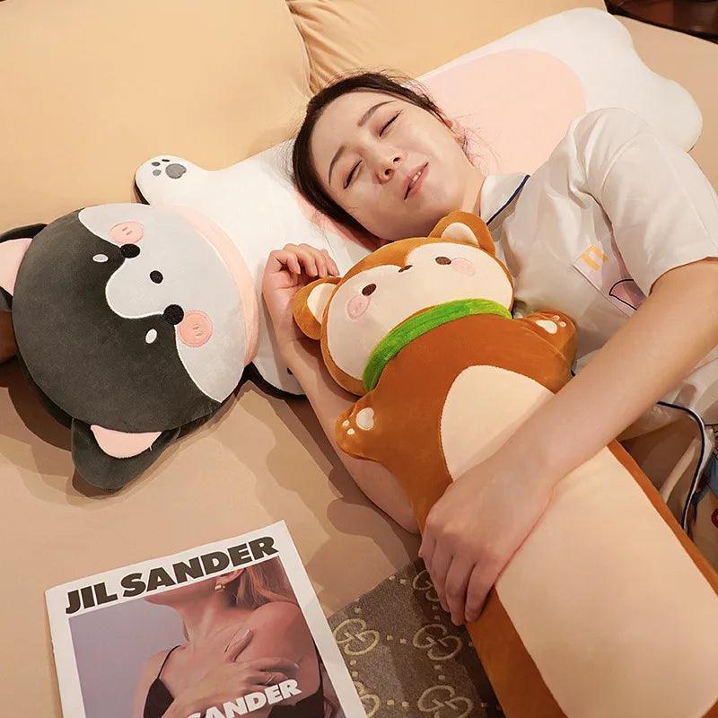 Long Snuggly Animal Plushies - MoeMoeKyun