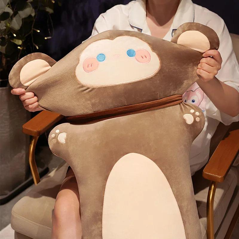 Long Snuggly Animal Plushies - MoeMoeKyun