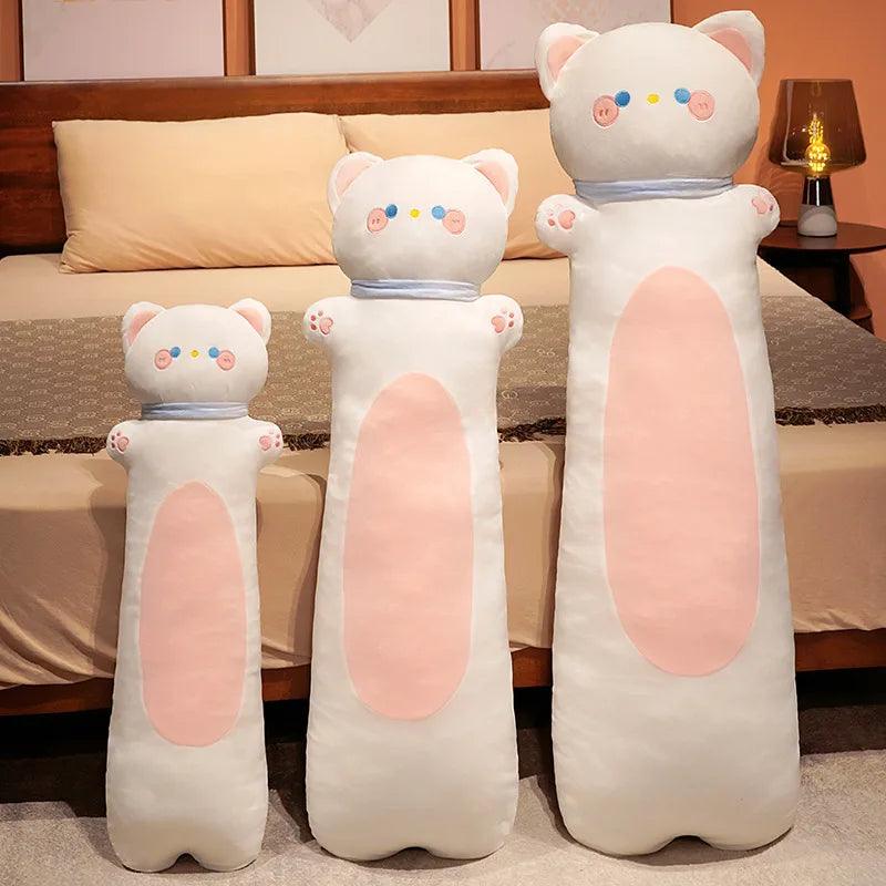 Long Snuggly Animal Plushies - MoeMoeKyun